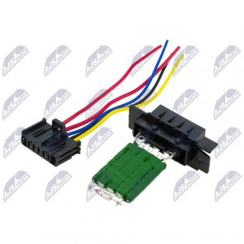 Resistencia de ventilador para ALFA ROMEO NTY ERD-FT-006