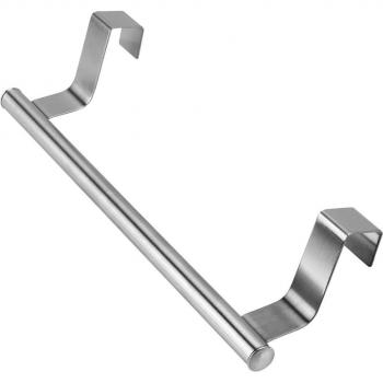 Dual Size Stainless Steel Towel Bar