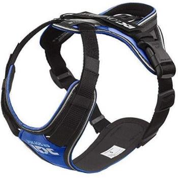 Julius K9 IDC Longwalk Harness Blue/Grey Size S