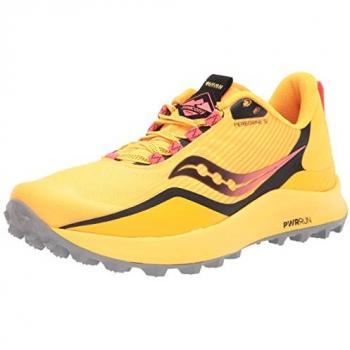 Saucony Peregrine 12 S10737-16, Damen, Laufschuhe, gelb 38 gelb