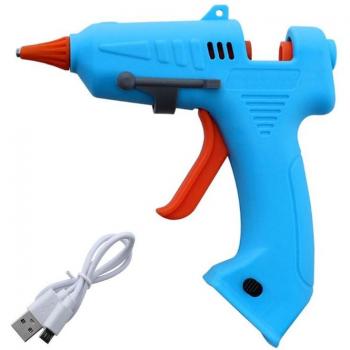 Wireless High Temp Glue Repair Tool USB Rechargeable + 10 Glue Sticks