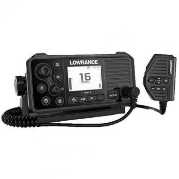 LOWRANCE 000-14472001 VHF Marine Radio,DSC, AIS-RX,Link-9, Beige