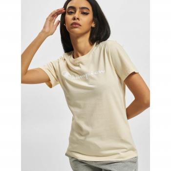 Camiseta Rosa Champion para Mujer de Estilo Clásico