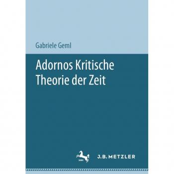 Vitalsource Technologies, Inc. Adornos Kritische Theorie Der Zeit