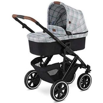 ABC DESIGN Kombikinderwagen Salsa 4 Air Smaragd Fashion 2021