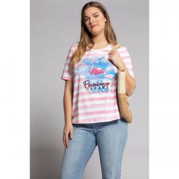 Cotton Flamingo Dreams Stretch Tee