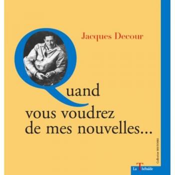 Quand Vous Voudrez De Mes Nouvelles