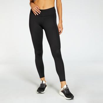 Puma Mallas Largas Train Favorite Logo 7/8 Alta Negra con Blanco