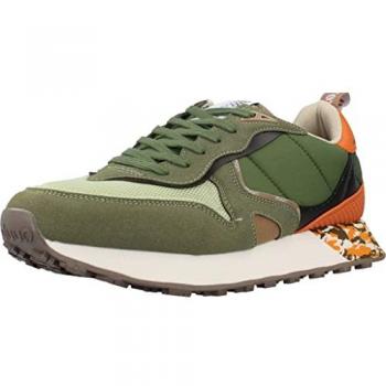 Zapatillas Duuo Calma 2.0 Verde Caqui Naranja Talla 42