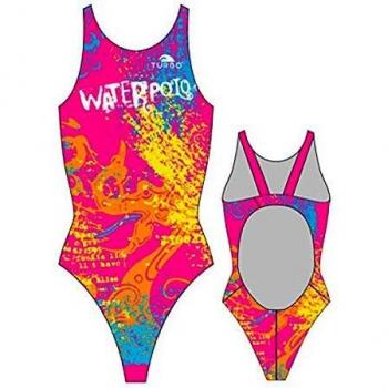 Turbo Dragonette Pro 5XL Pink Ladies’ Swimwear – Durable Resist Material