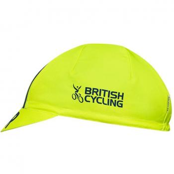 Gorra de Ciclismo Kalas Gran Bretaña Z2 Amarilla