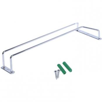 Soporte colgante para copas de vino, 27/35/55CM, estante para bar, debajo del gabinete