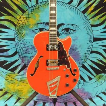 D'Angelico Premier EXL-1 Champagne Hollowbody Electric Guitar