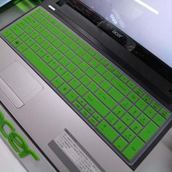 Tapis silicone anti‑frottement pour clavier Acer Aspire 5542-8950 G Passerelle NV50A à NV59