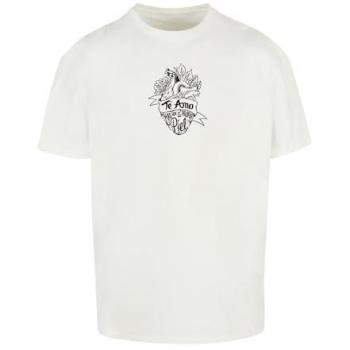 Merchcode Herren T-Shirt Te amo