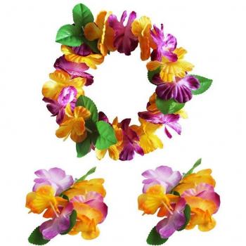 Trío de Leis Hula Elegantes