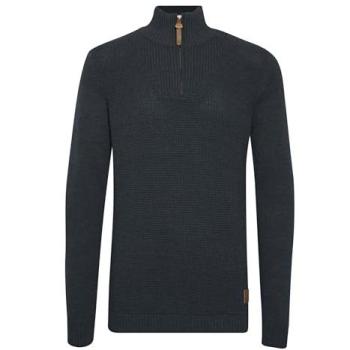 Troyer SDTommy Herren Pullover – XXL – Blau (ins bl mel) – Feinstrick, Obermaterial 50 % Baumwolle / 50 % Polyacryl – Ohne Ausschnitt