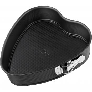 Molde en forma de corazón Zenker, 24 x 28 cm, acero antiadherente