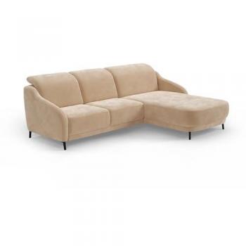 Ecksofa sit&more Blues L-Form mit Klapptisch