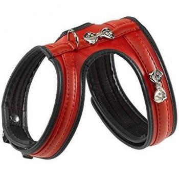 Ferplast ARNES Joy P M Rot/Schwarz Medium (Roter Griff)