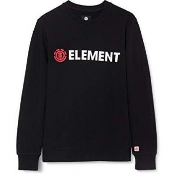 Sweatshirt Homme Element Blazin FT Crew, Flint Black, FR : S