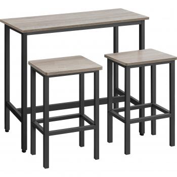 Bar Set Greige Melange + Inchiostro Nero