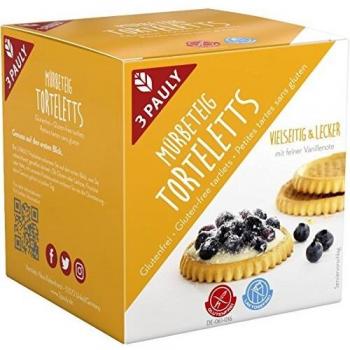 Mürbeteig Torteletts (150g)