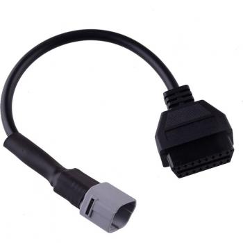 Cable de Repuesto para Moto Suzuki OBD2 con 6 Pines y 5 Agujas