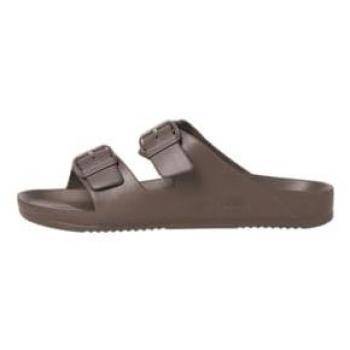 Jack & Jones Croxton Moulded Sandal – Coffee for Men, Size 11