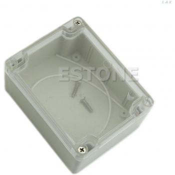 Clear Plastic Waterproof Project Enclosure M09 115x90x55MM