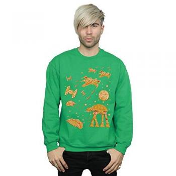 Sweatshirt da uomo Star Wars Battaglia di Pan di Zenzero