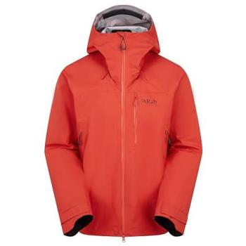 Rab Firewall Mountain Regenmantel Rot XL