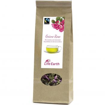 Life Earth Rosen-Grüntee