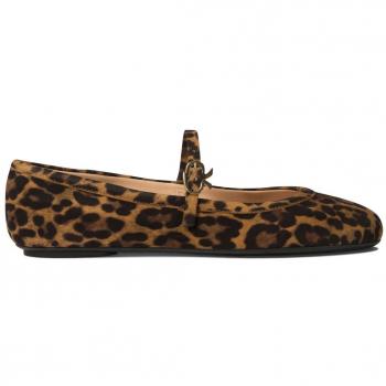 Gianvito Rossi Classic Brown Ballet Flats – 8½ US