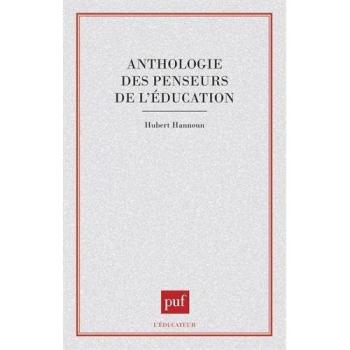 Anthologie des penseurs de l'éducation (L'Educateur)