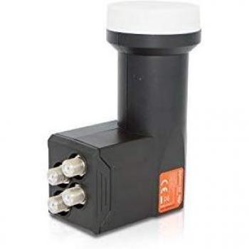 FTE Maximal eXcellento Red HQ Quad LNB (4K/UHD, Full HD, Wetterschutz)