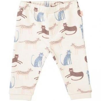 Jogging confort STACCATO beige avec motif subtile