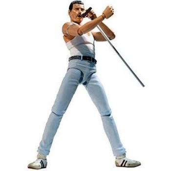 TAMASHII NATIONS Freddie Mercury bewegliche Figur