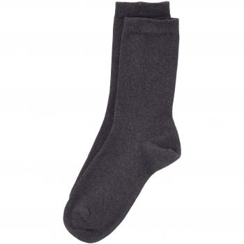 Calcetines cortos DIM señora algodón gris 39/42