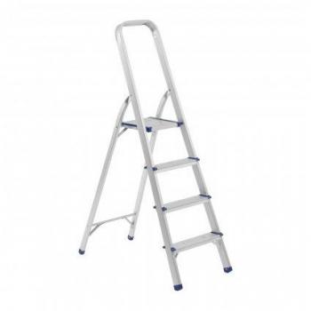 Premier Housewares White Folding Ladder