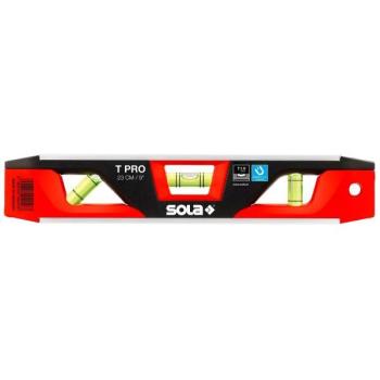 Sola Magnet‑Torpedo‑Wasserwaage 23 cm – Version T Pro (01430801)