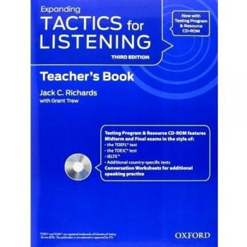 Tactics For Listening Teacher's Resource 3. Pack 3rd Edition