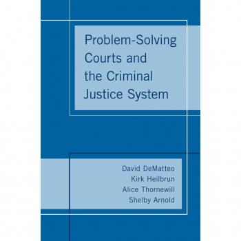 Vitalsource Technologies, Inc. Problem-solving Courts And The Criminal Justice System
