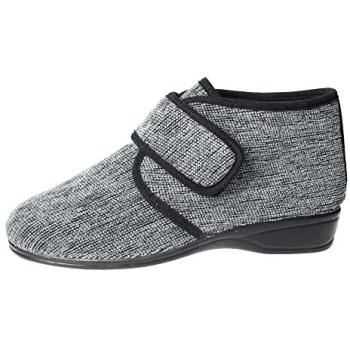 Sapato Comfort Feminino D'Cutillas 774A Antracita