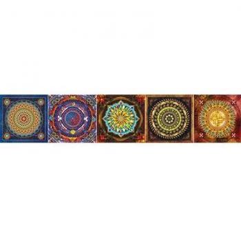 Retro Mosaic Wall Decals