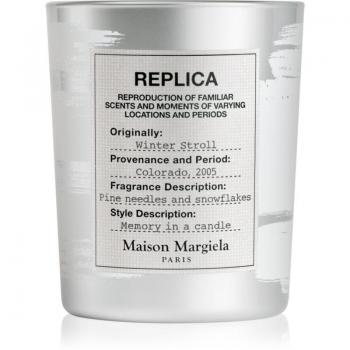 Maison Margiela Winter Stroll Replica – Candela Profumata 165 g (Edizione Rarita)