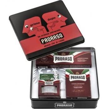 Proraso Vintage Kit Primadopo Red Nourish 3-tlg