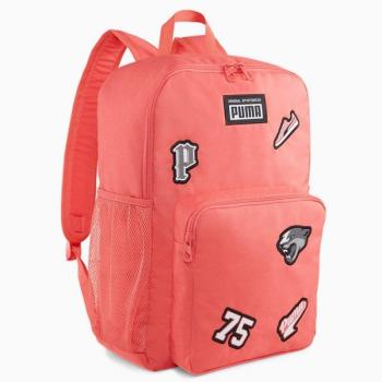 Puma Patch Sac à Dos 22L Rose
