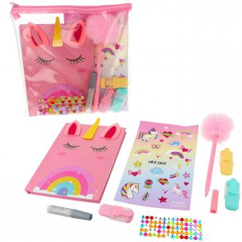 Neceser Mágico Unicornio (8 Piezas)