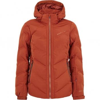 Protest Women's Prtartssu Jacket in Uluru Rust